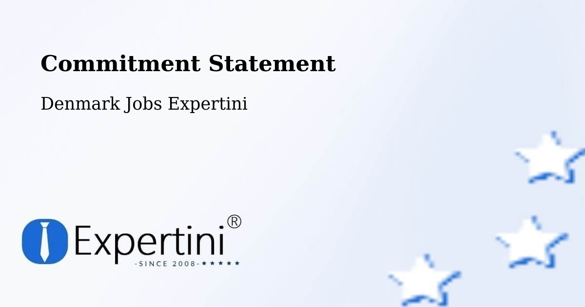 Corporate Commitment – Framlev - Denmark Jobs Expertini