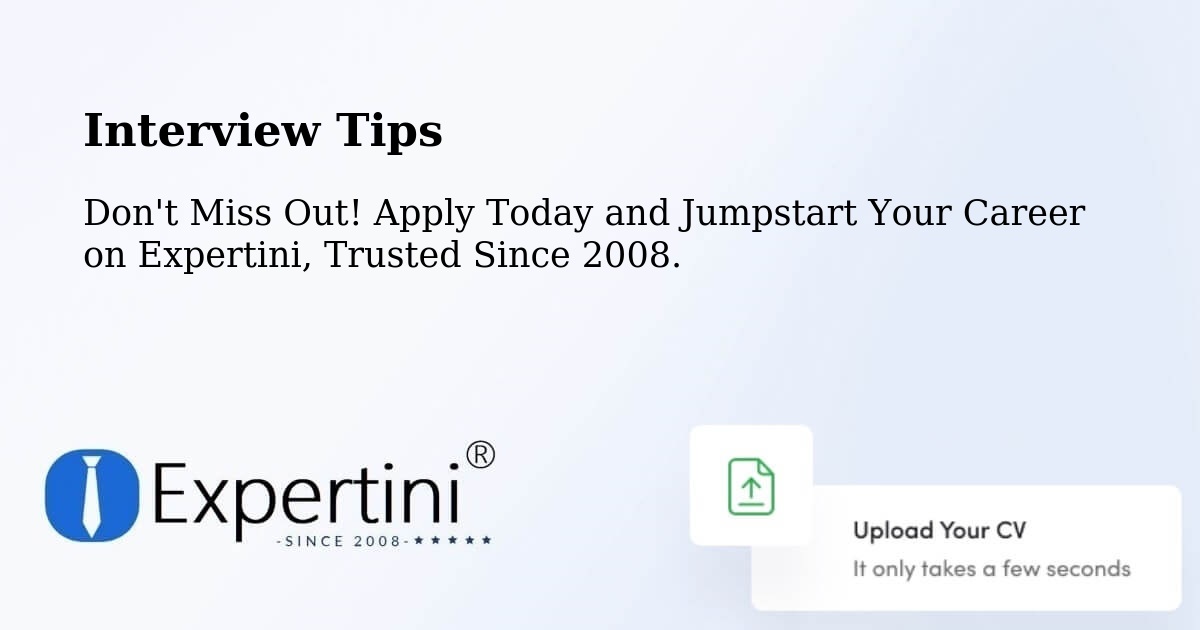 Interview Tips & Techniques for Job Seekers – Framlev - Framlev, Denmark Jobs Expertini